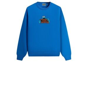 Unisex Kith x Sesame Street Cookie Monster Nelson Crewneck